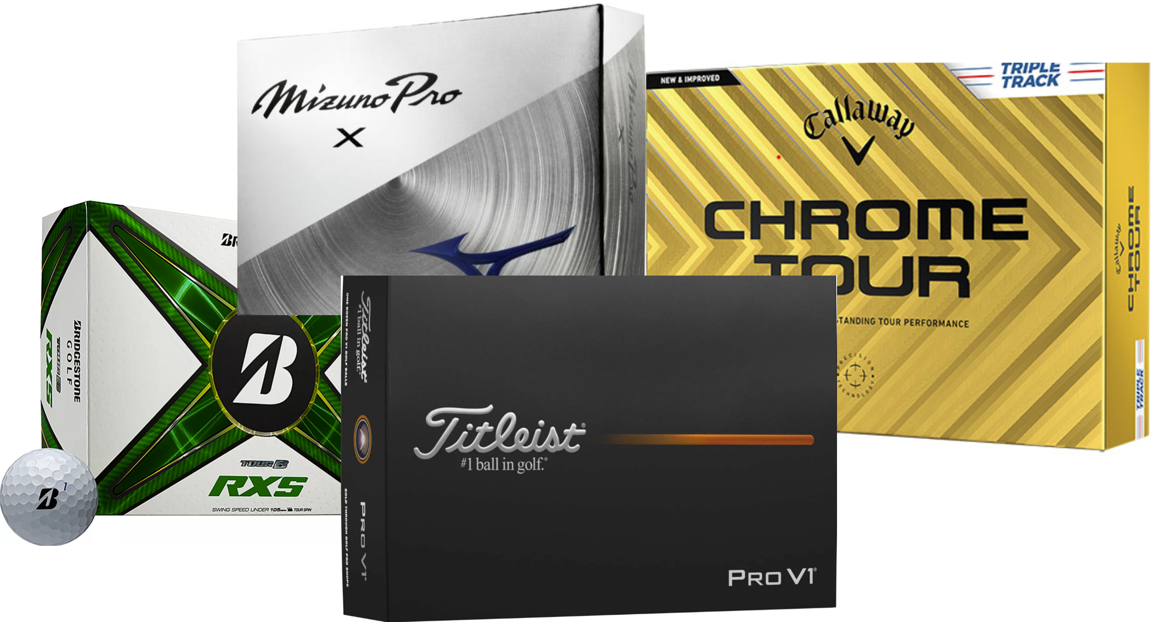 Premium Golf Balls