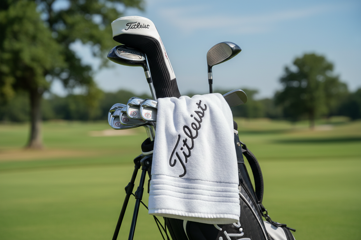 Golf Towels & Cleaning Kits