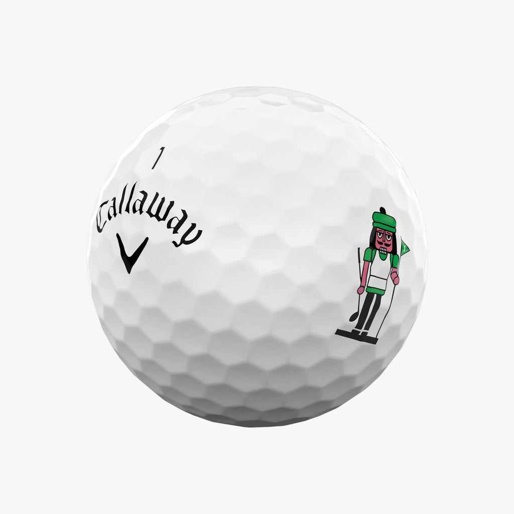 Callaway Supersoft 12-Day Advent Calendar 2025 Golf Balls