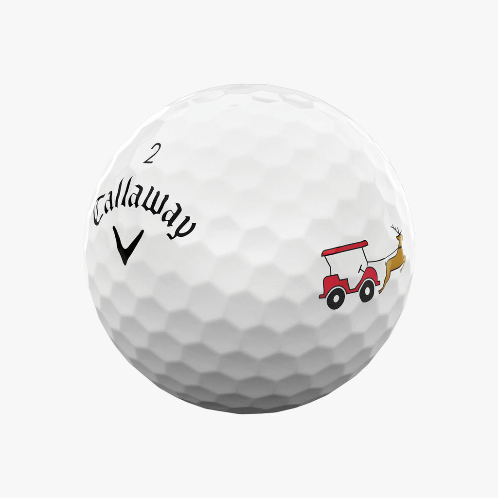 Callaway Supersoft 12-Day Advent Calendar 2025 Golf Balls
