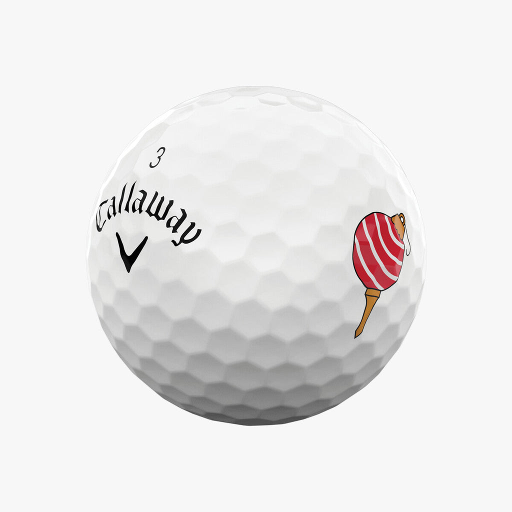 Callaway Supersoft 12-Day Advent Calendar 2025 Golf Balls