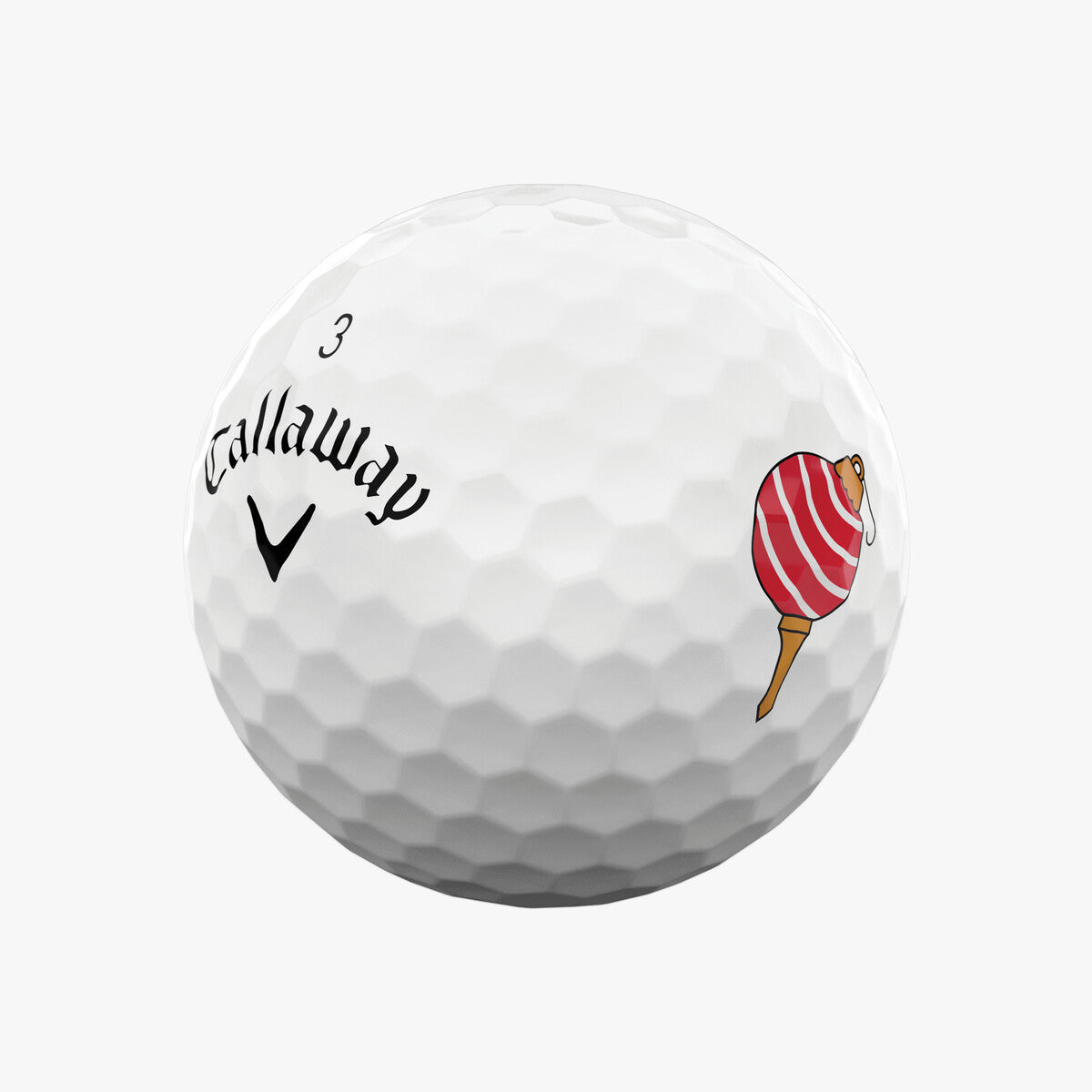Callaway Supersoft 12-Day Advent Calendar 2025 Golf Balls