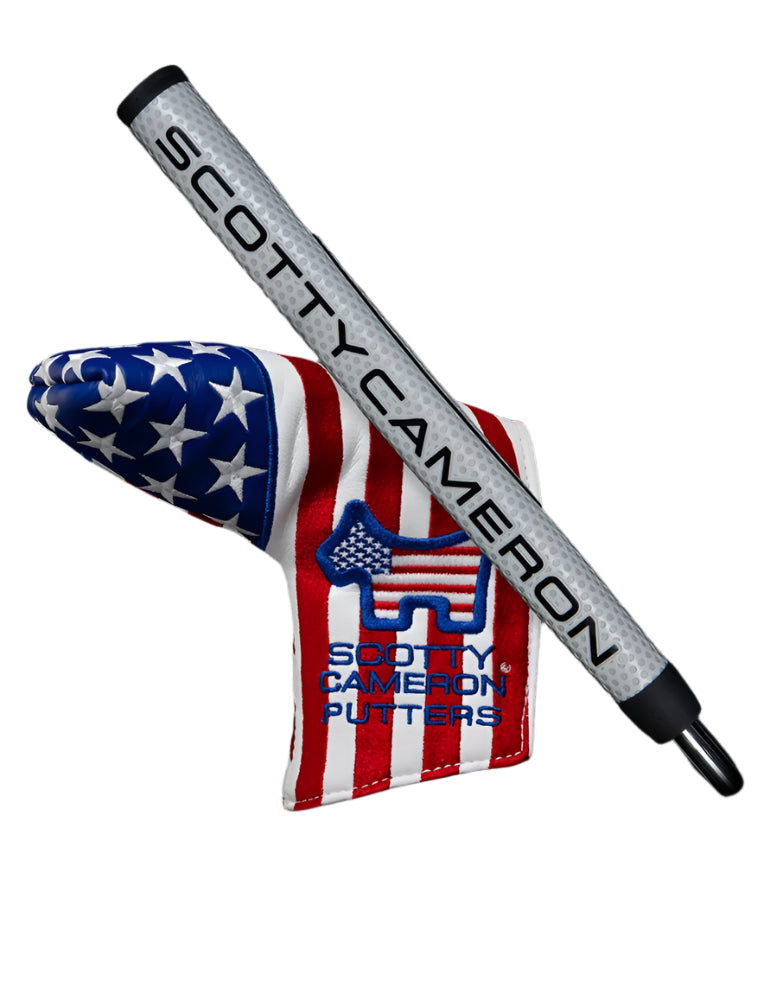 Scotty Cameron 2025 (4/28) Moto Monday Drop -  USA Super Select Newport 2 + MOTO Blade Putter