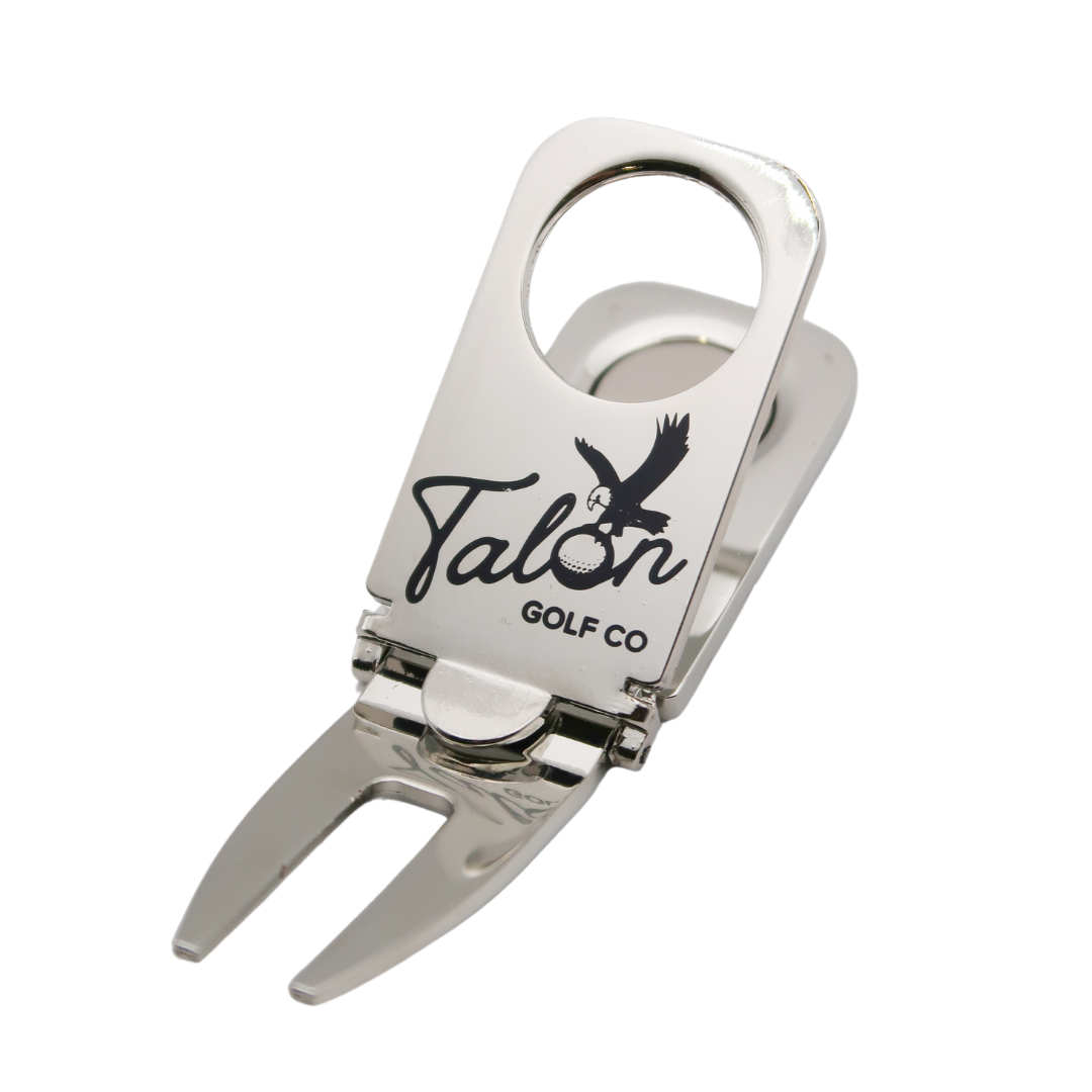 Eagle Cigar Holder Divot Tool