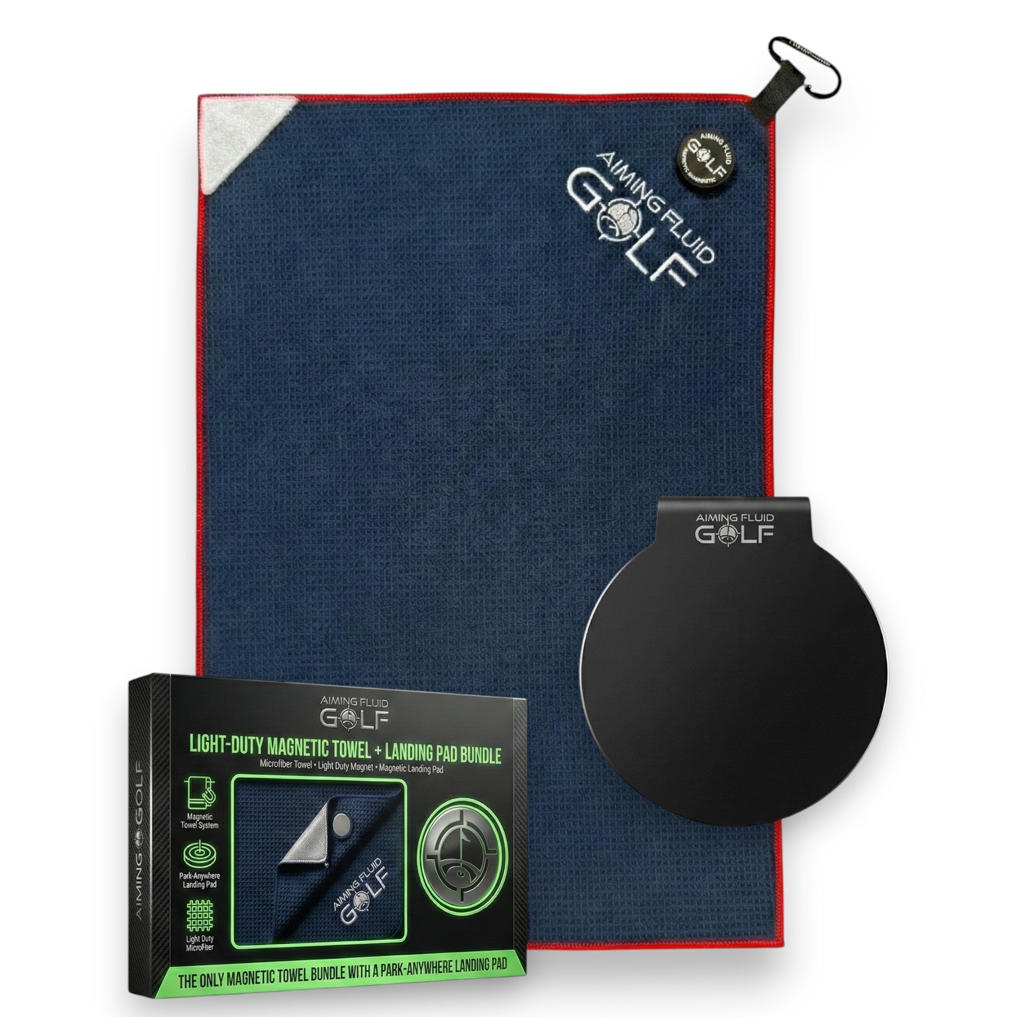 Light Duty Magnetic Towel + Landing Pad System