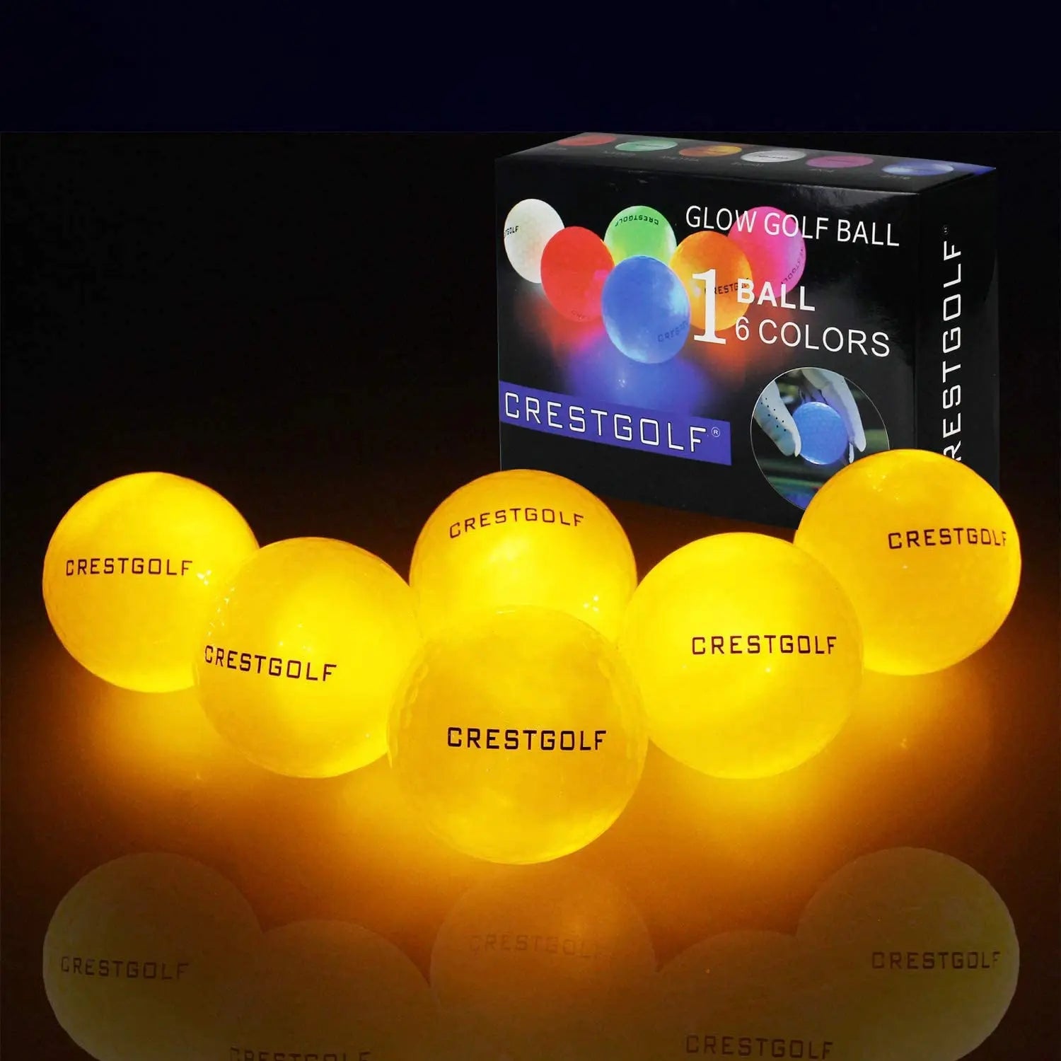 50 Strokes of Perfection Golf Balls