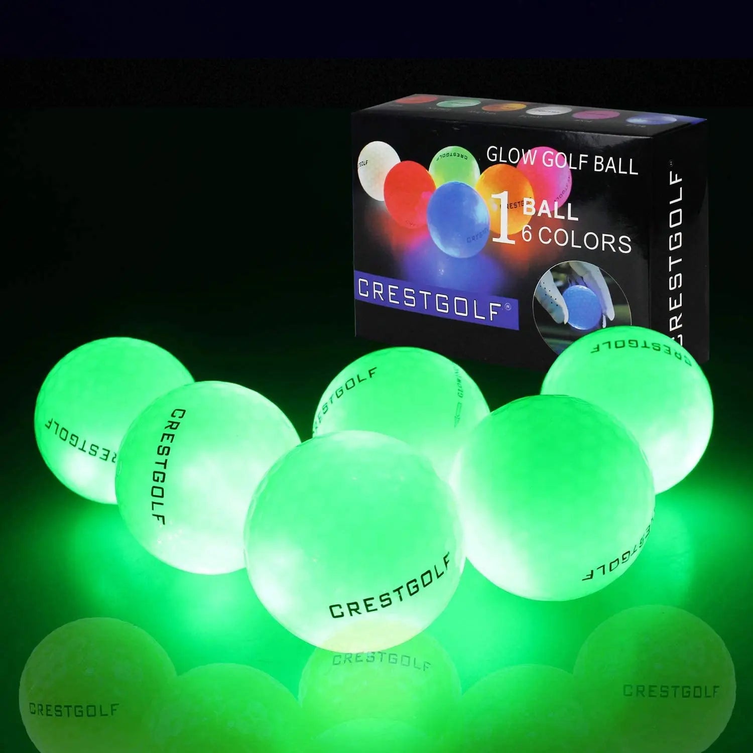 50 Strokes of Perfection Golf Balls