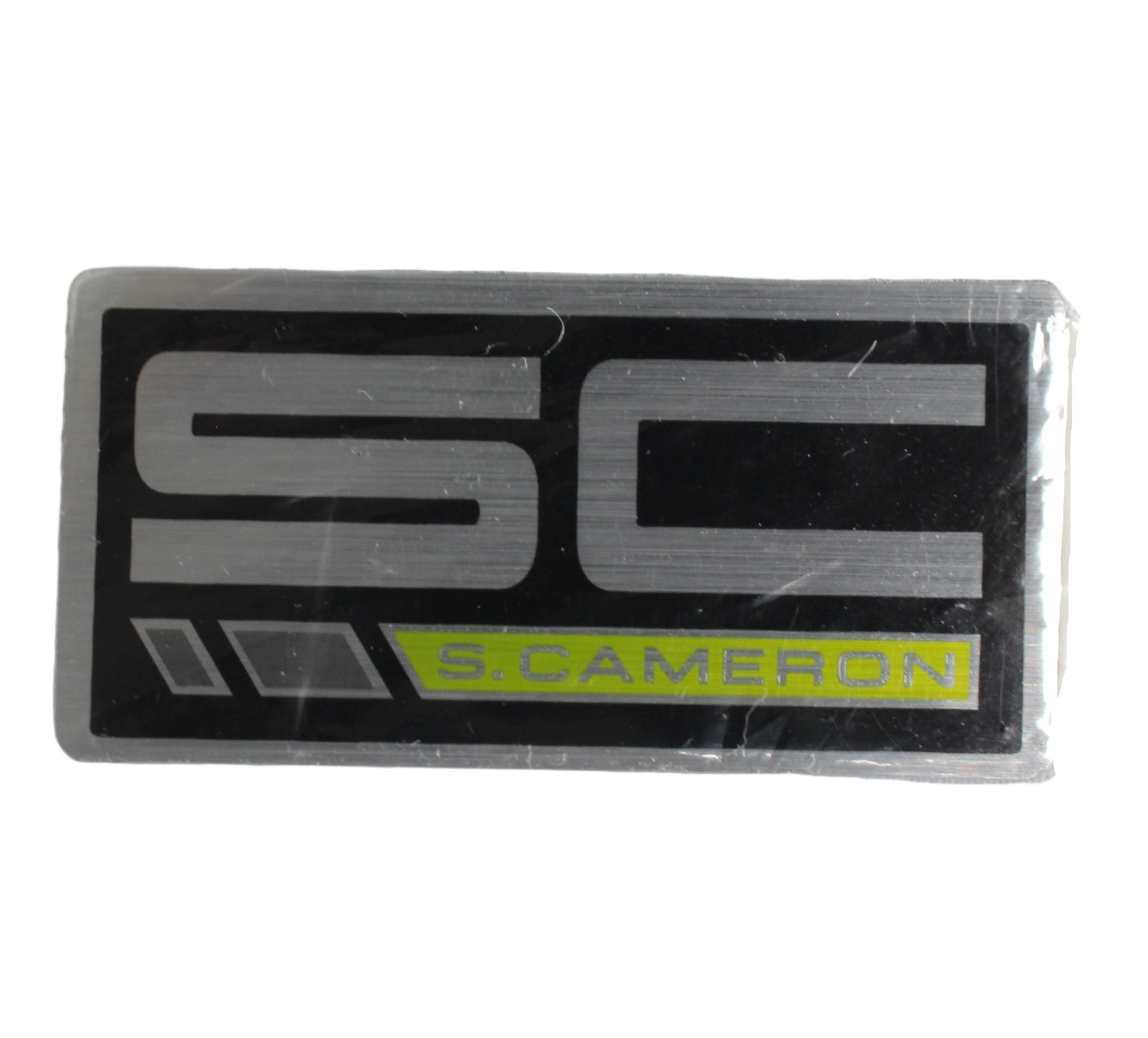 Scotty Cameron - Club Cameron 2018 Sticker 2.0" x 1.0"
