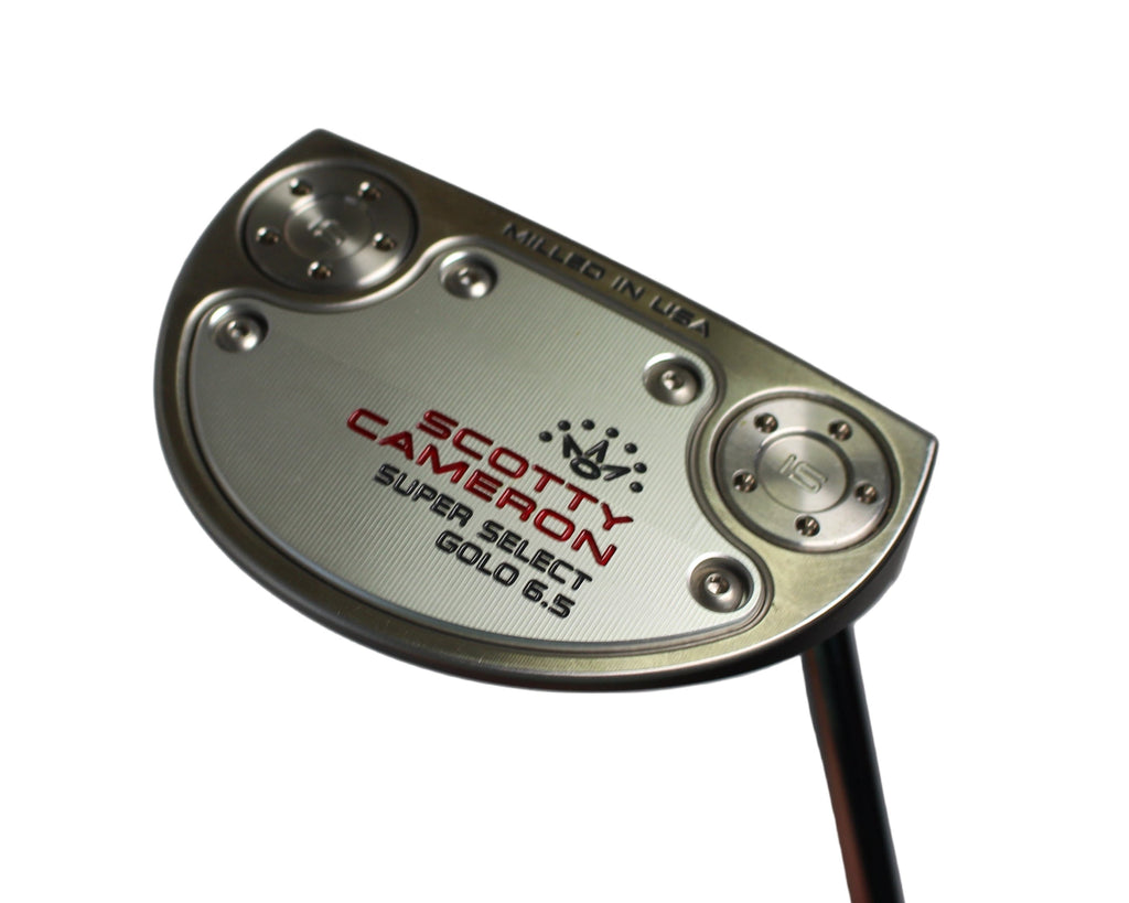 Pre-Owned Scotty Cameron Super Select Golo 6.5 W/ 35 Inch Steel Shaft (Above Average)