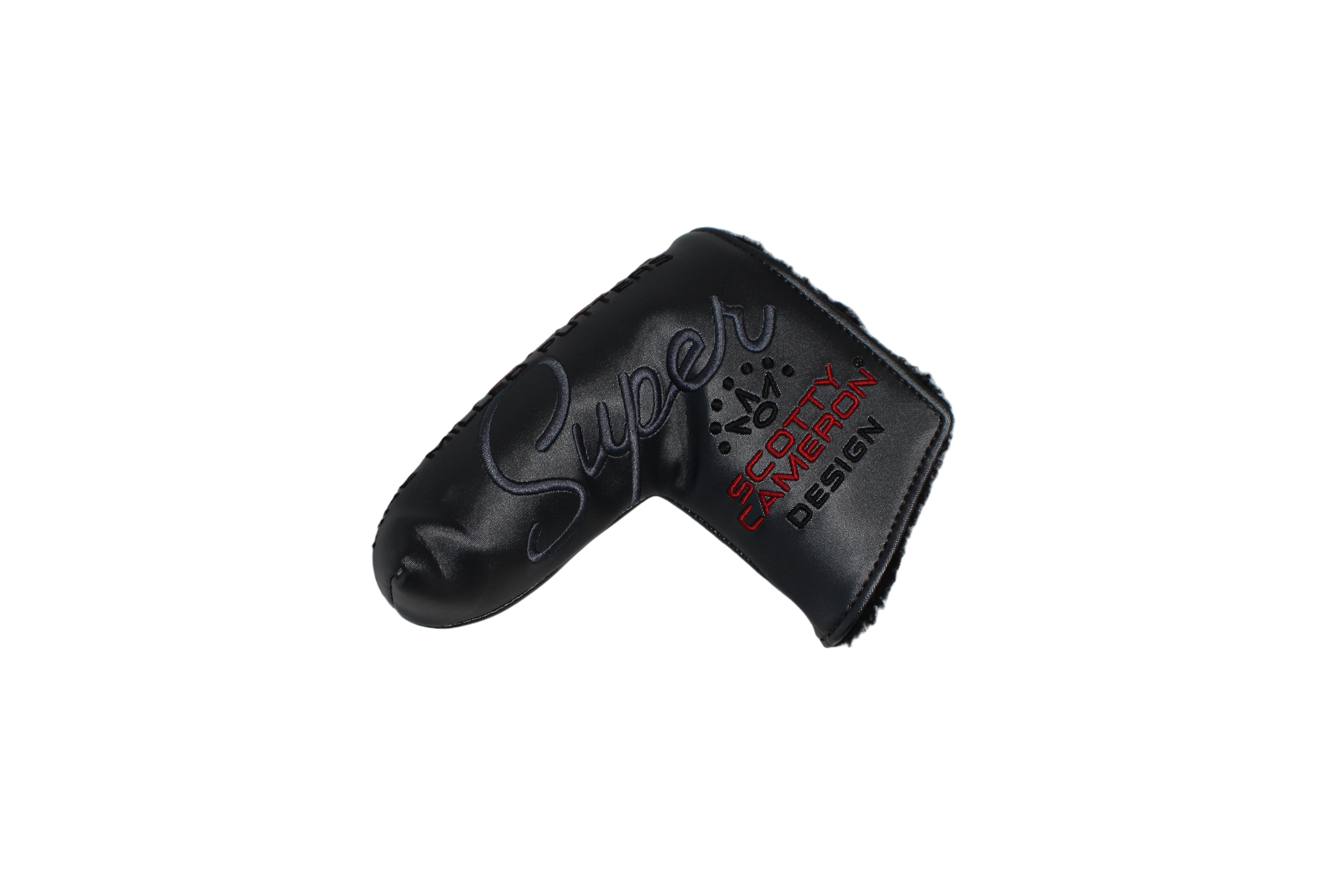 Scotty Cameron Champions Choice Button Back Newport 1.5 Plus (10g Weights) Custom Shop Limited Putter Silver/Black