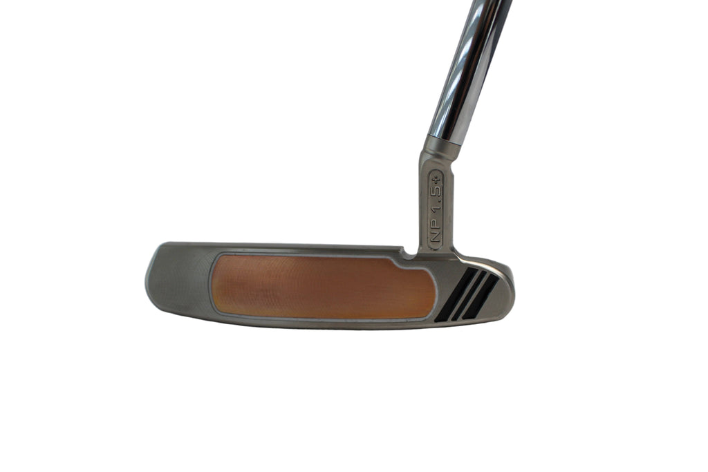 Scotty Cameron Champions Choice Button Back Newport 1.5 Plus (10g Weights) Custom Shop Limited Putter Silver/Black