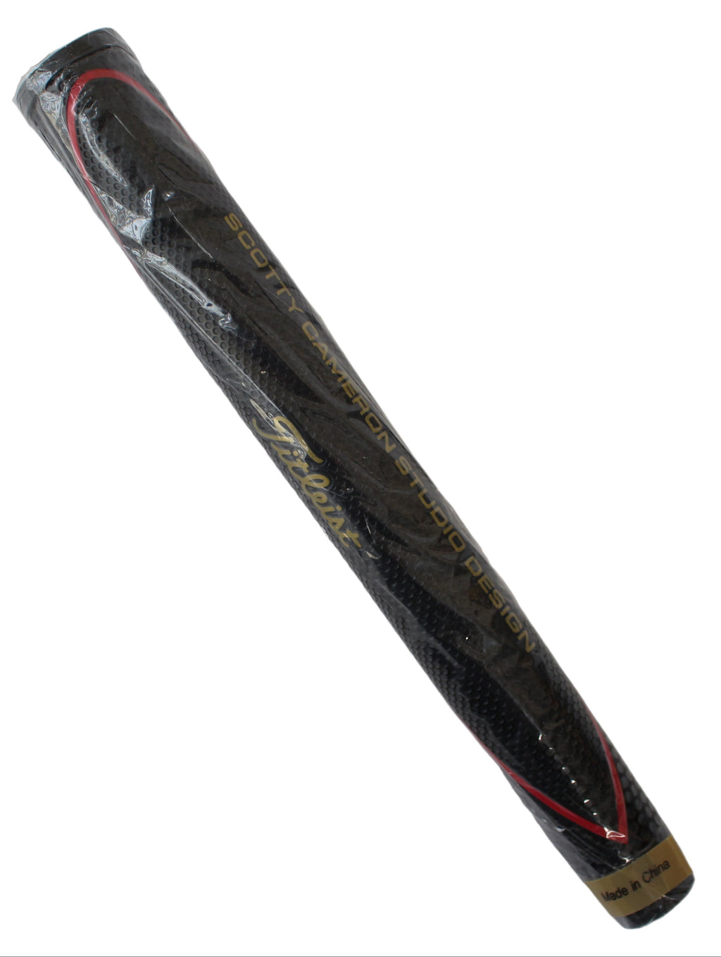 Scotty Cameron Large Black/Red (Jumbo) Matador Putter Grip