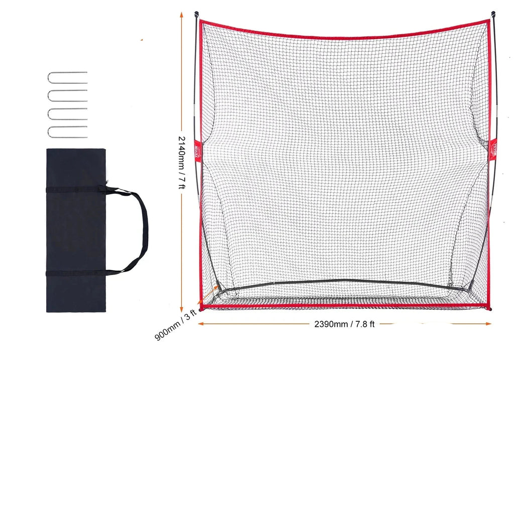 7.8x7ft Golf Practice Net: Indoor/Outdoor Driving Range
