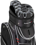 The Ultimate Golf Cart Bag  Organized Protected  and Stylish
