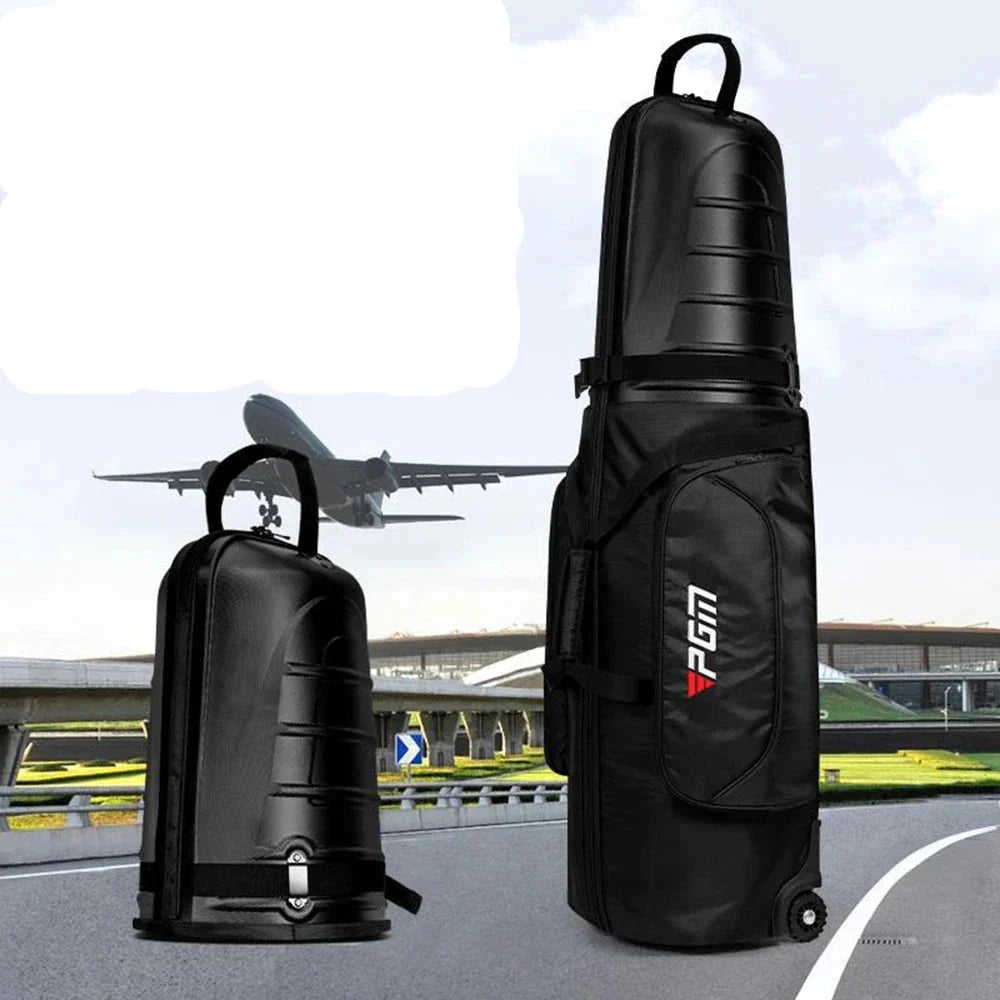 Premium Golf Travel Bag  Roller  Hard Case  Anti-Collision