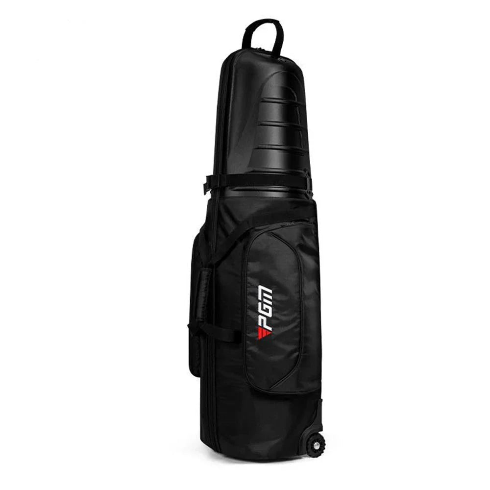 Premium Golf Travel Bag  Roller  Hard Case  Anti-Collision