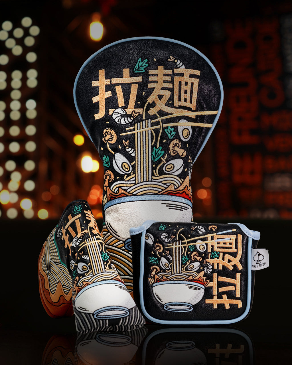 Ramen - Blade Putter Cover