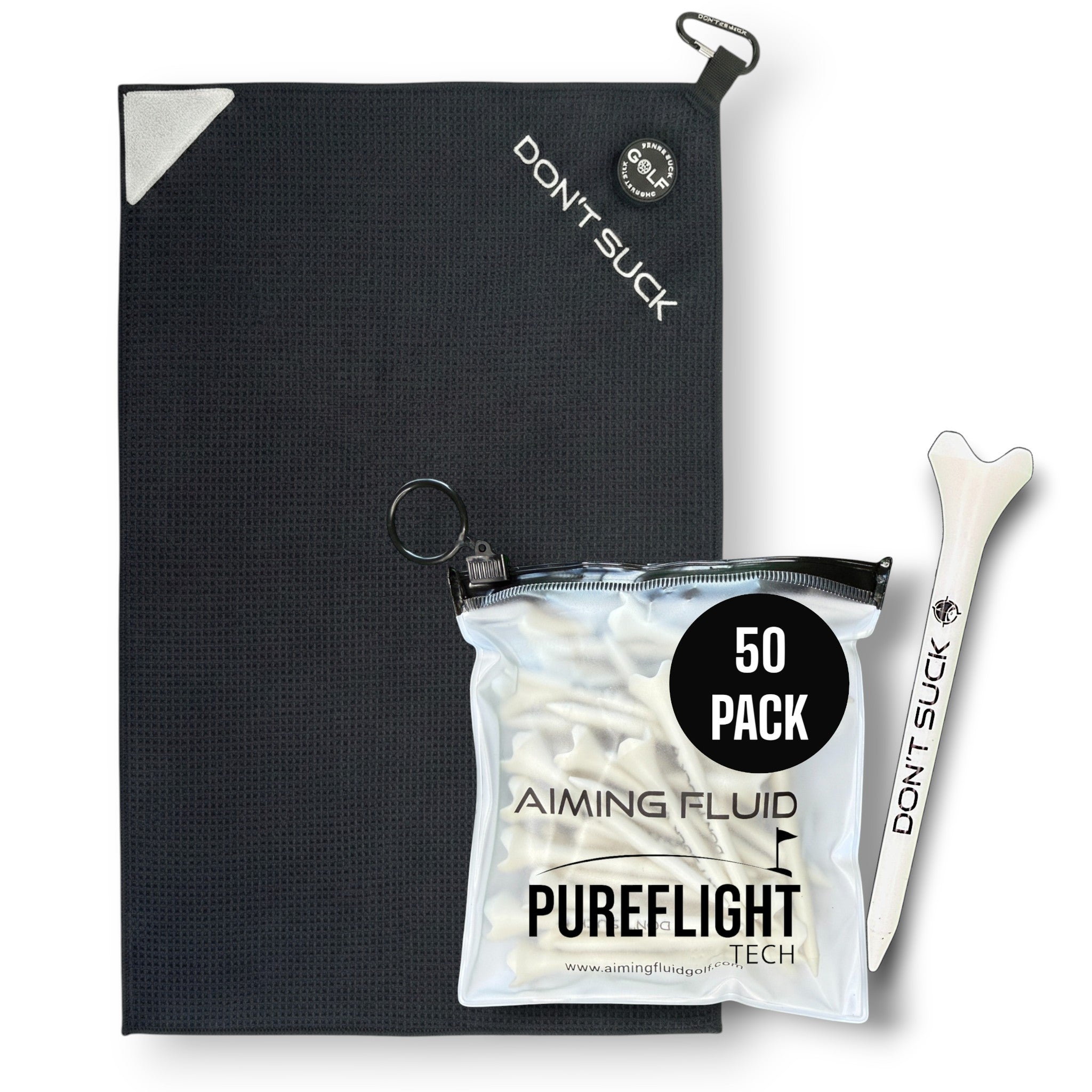 Don’t Suck™ Towel & Tee Bundle