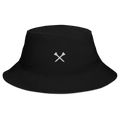 Crossed Tees Embroidered Bucket Hat