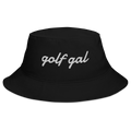 GOLF GAL Script Embroidered Bucket Hat