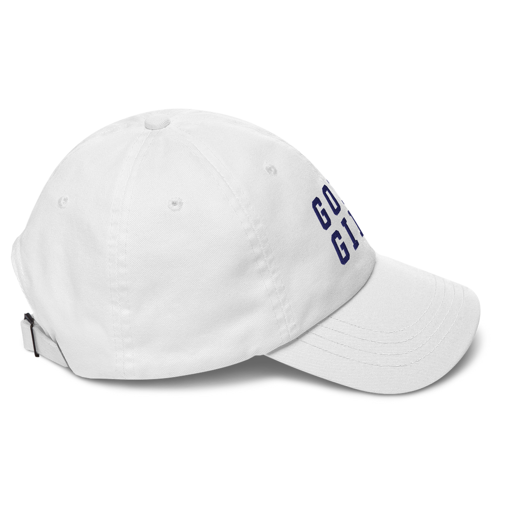 GOLF GIRL Embroidered Dad Hat