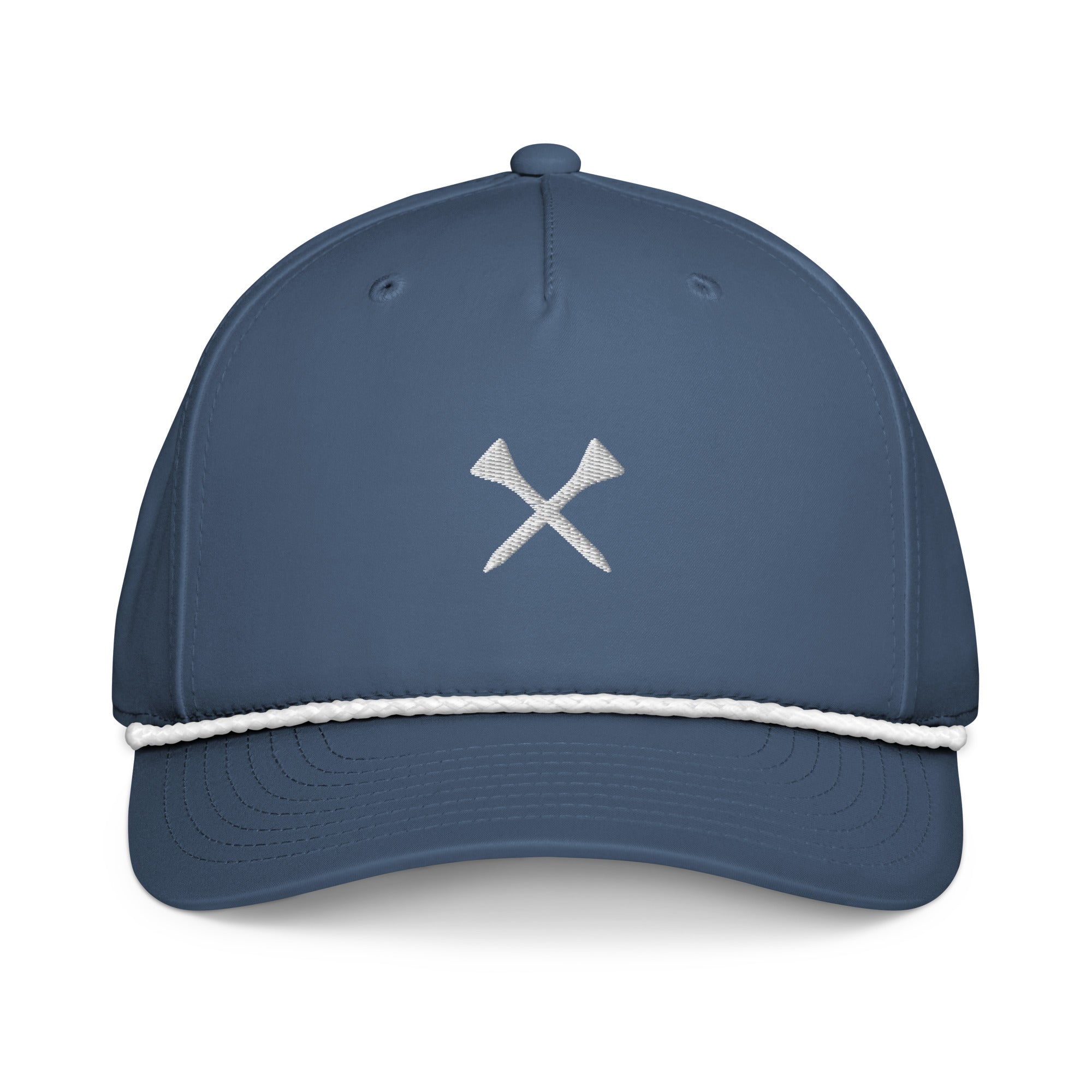 Crossed Tees Embroidered Rope Hat – Retro Women’s Golf Hat | Mulligans & Mimosas