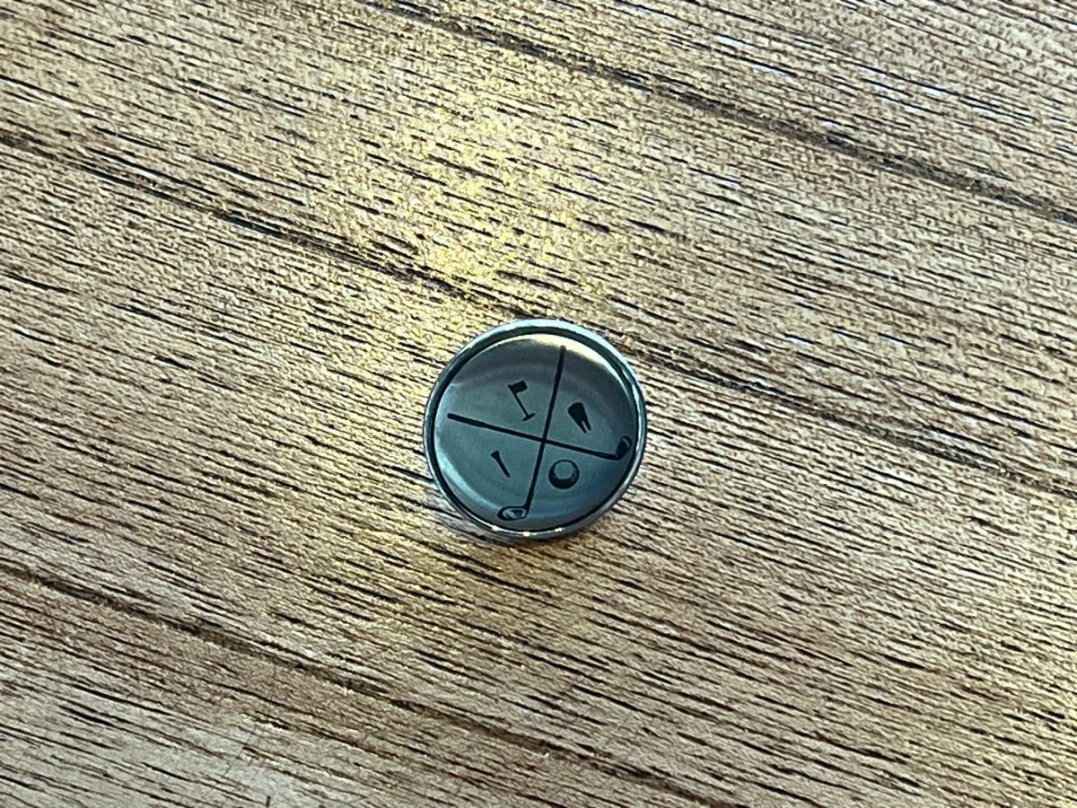 Personalized Golf Ball Marker
