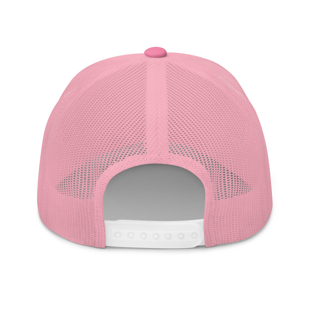Queen of the Green Trucker Hat, Embroidered Golf Hat for Women