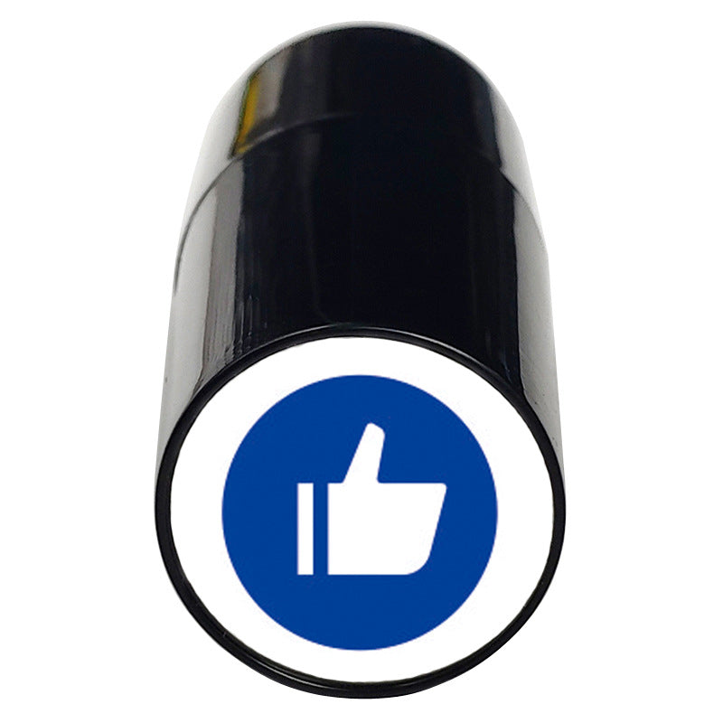 Quick-Dry Golf Ball Stamper