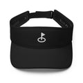Embroidered Golf Flag Visor – Minimalist Women’s Golf Hat