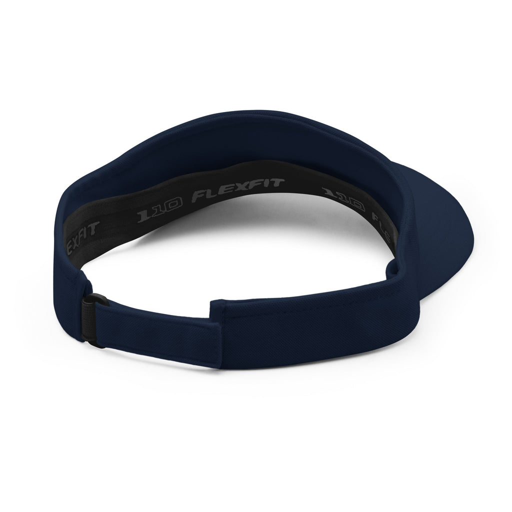 Crossed Tees Embroidered Golf Visor – Women’s Minimalist Golf Accessory | Mulligans & Mimosas