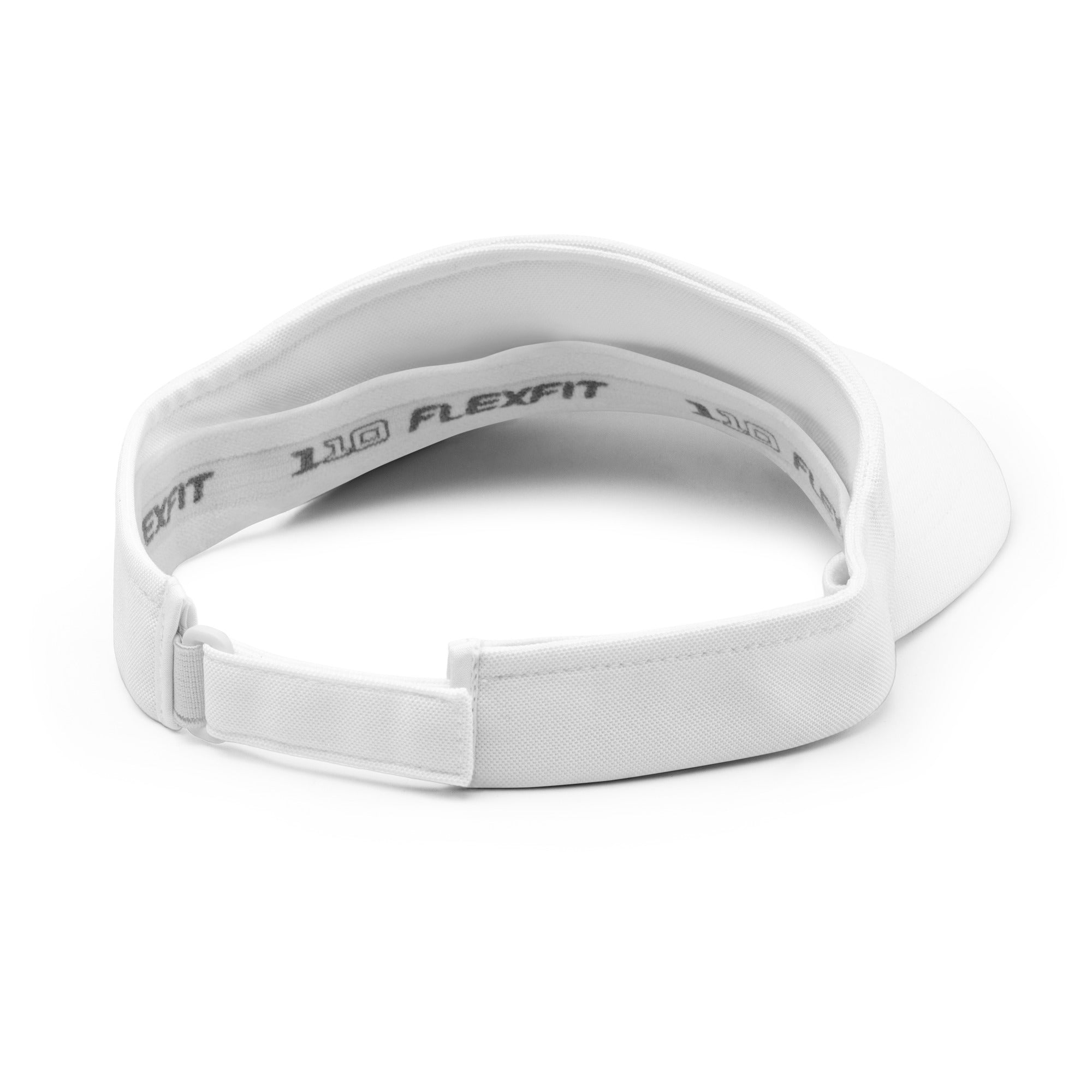 Embroidered Golf Flag Visor – Minimalist Women’s Golf Visor